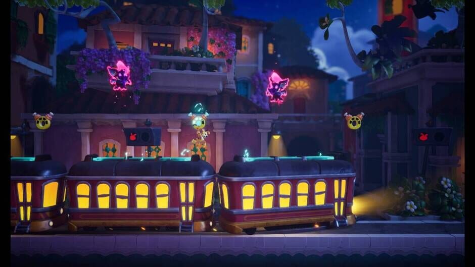 Capture de Marsupilami 2: Salsa Palombia