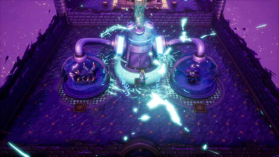 Capture de Monster Alchemy