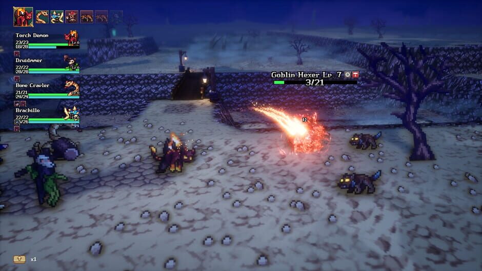Capture de Monster Alchemy