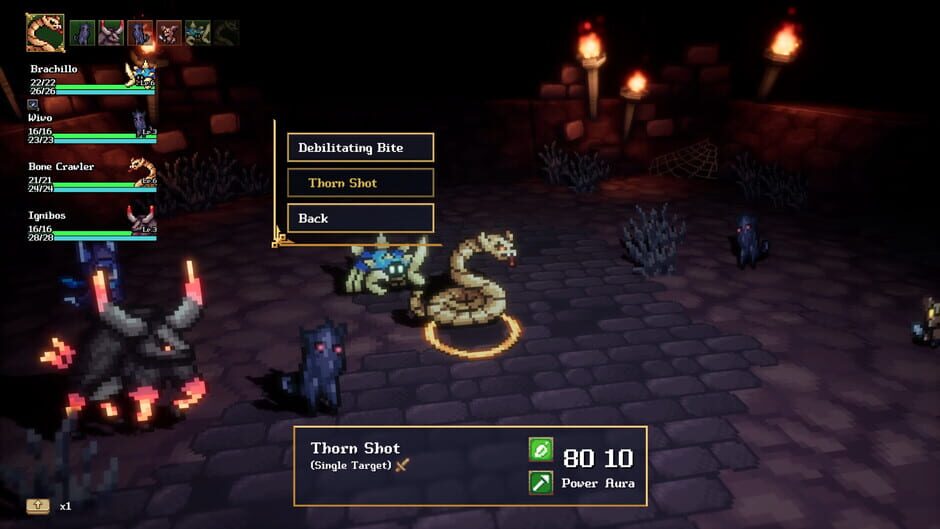 Capture de Monster Alchemy