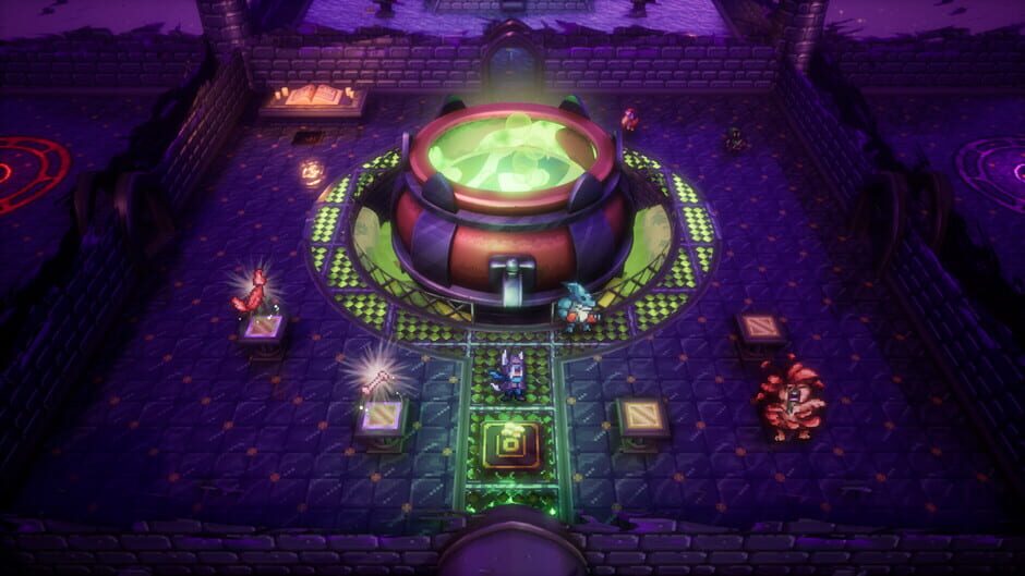 Capture de Monster Alchemy
