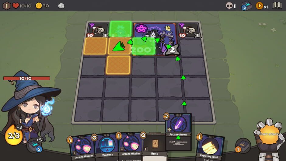Capture de Tetra Dungeon