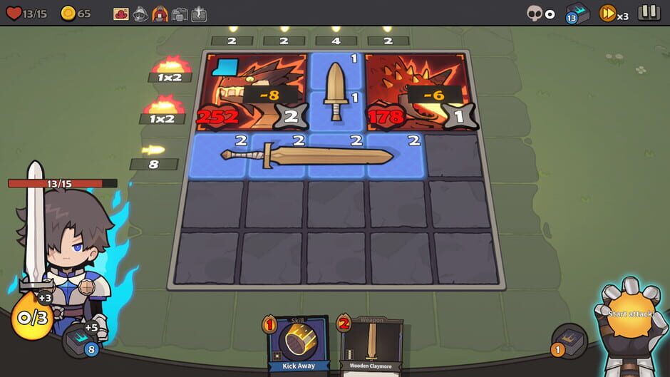 Capture de Tetra Dungeon