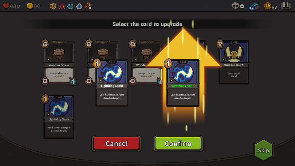 Capture de Tetra Dungeon