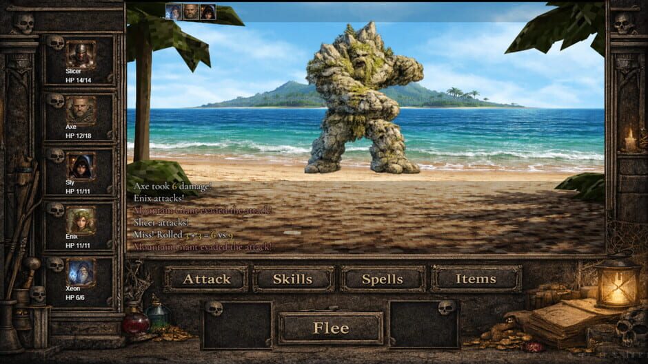 Capture de The Traveller Tale