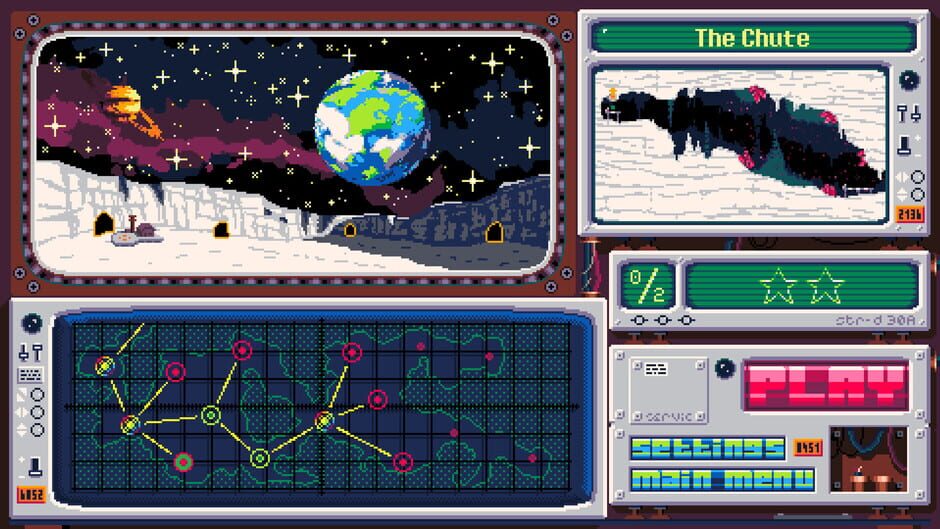 Capture de Mothership Down