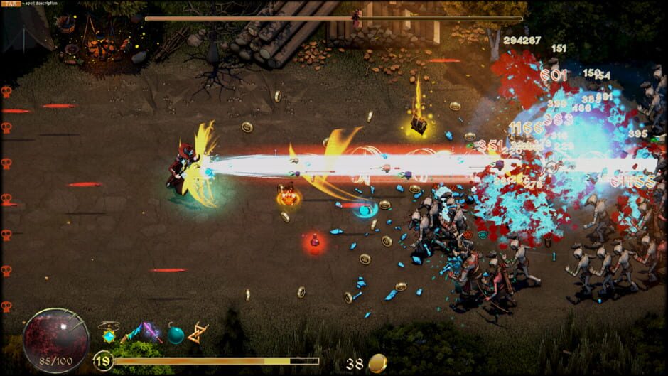 Capture de For The Cat! Sorcerer's Revenge