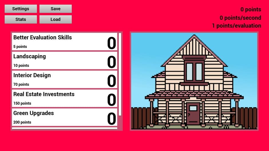 Capture de Residential Evaluation