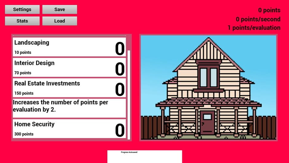 Capture de Residential Evaluation