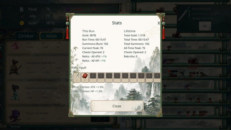 Capture de Thousand Floors