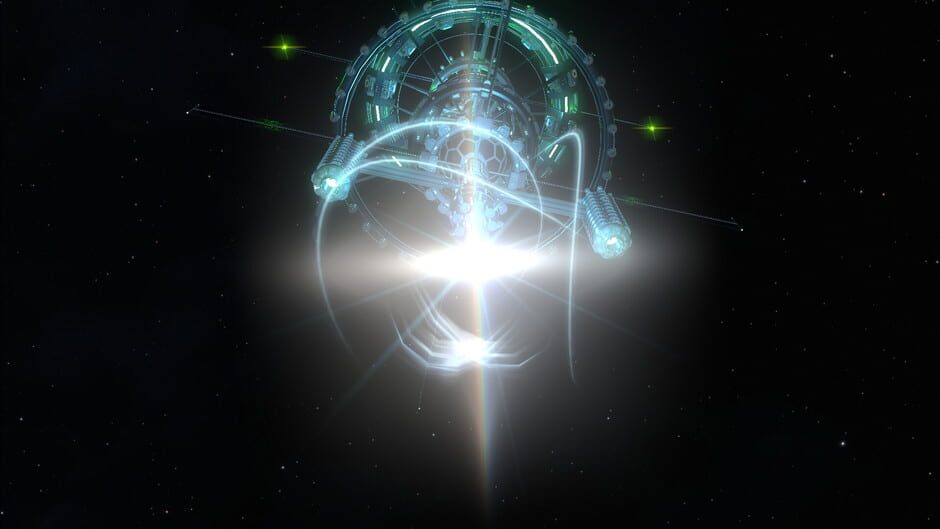 Capture de G.O.D. Global Orbital Defense