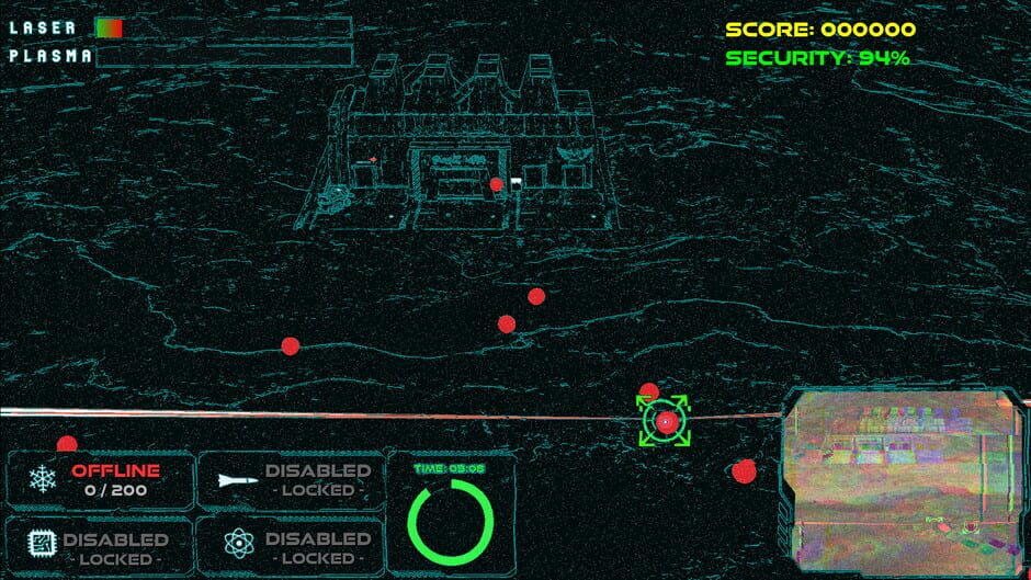 Capture de G.O.D. Global Orbital Defense