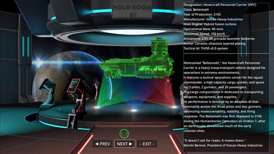 Capture de G.O.D. Global Orbital Defense