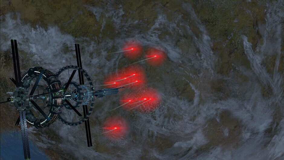 Capture de G.O.D. Global Orbital Defense