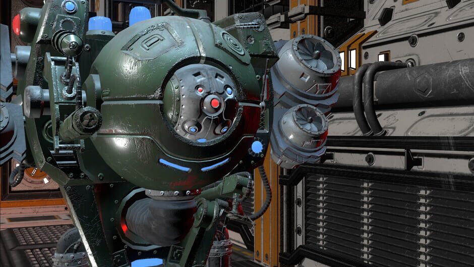 Capture de G.O.D. Global Orbital Defense