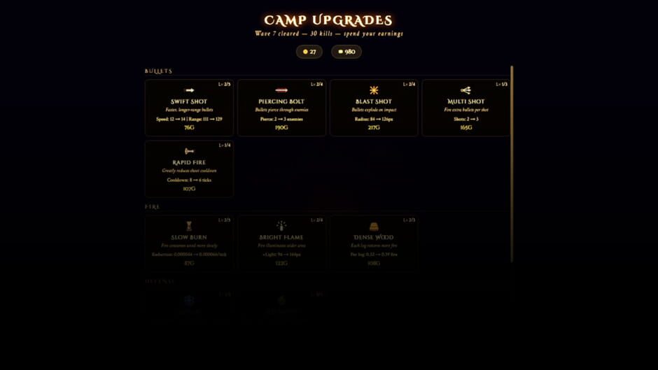 Capture d’Undying Flame