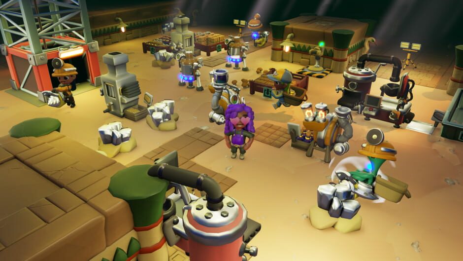 Capture de Go-Go Town!