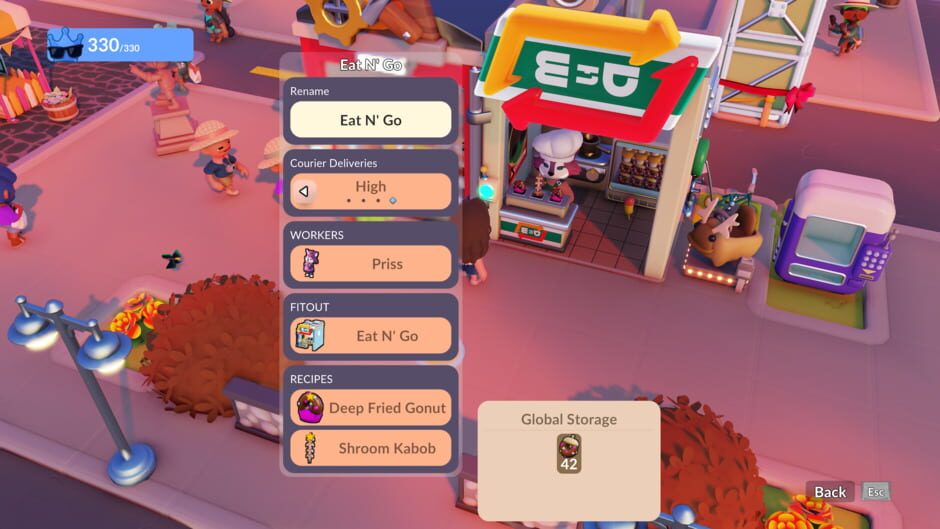 Capture de Go-Go Town!