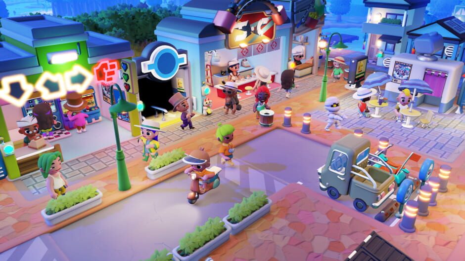 Capture de Go-Go Town!