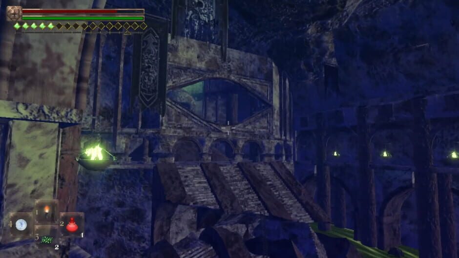 Capture de Forgotten Blood