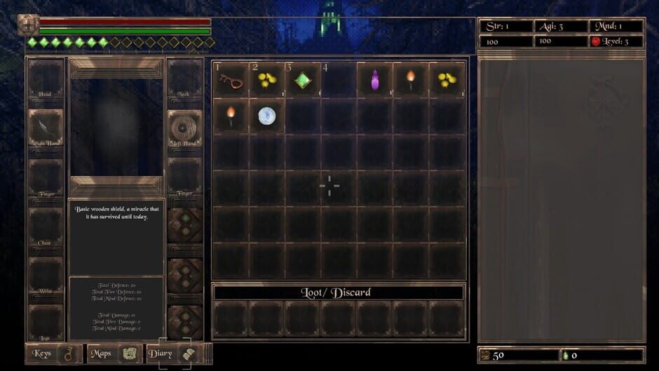 Capture de Forgotten Blood
