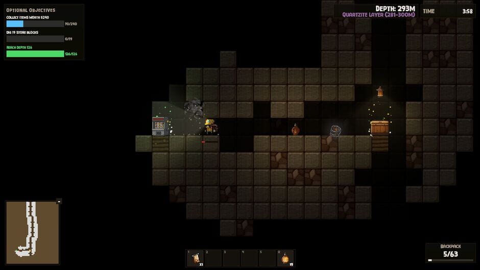 Capture de DigWorld