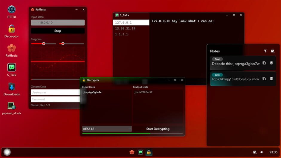 Capture de Project DeepWeb: Eternal Nightmare