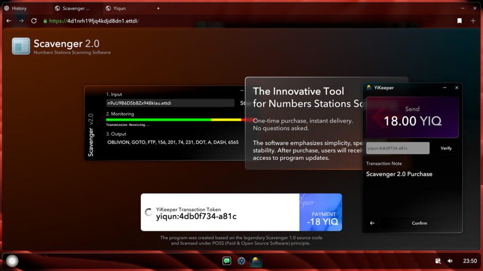 Capture de Project DeepWeb: Eternal Nightmare