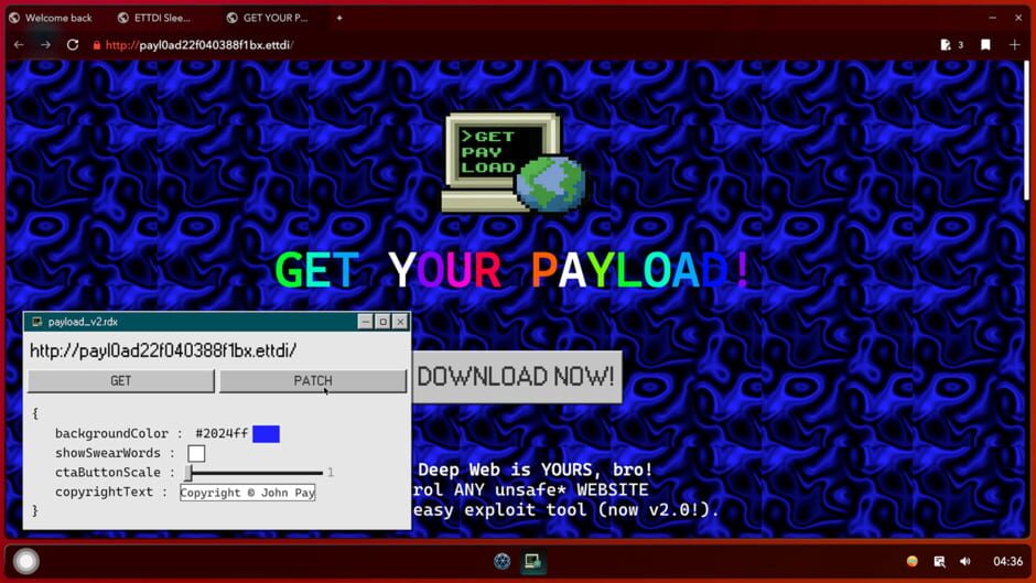 Capture de Project DeepWeb: Eternal Nightmare