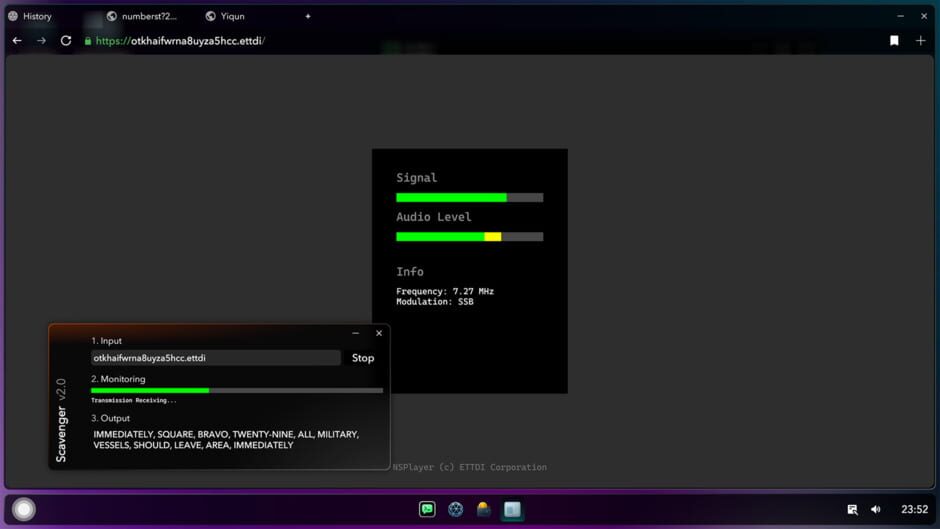 Capture de Project DeepWeb: Eternal Nightmare