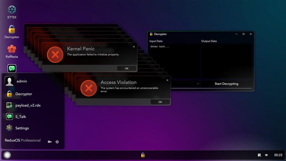Capture de Project DeepWeb: Eternal Nightmare