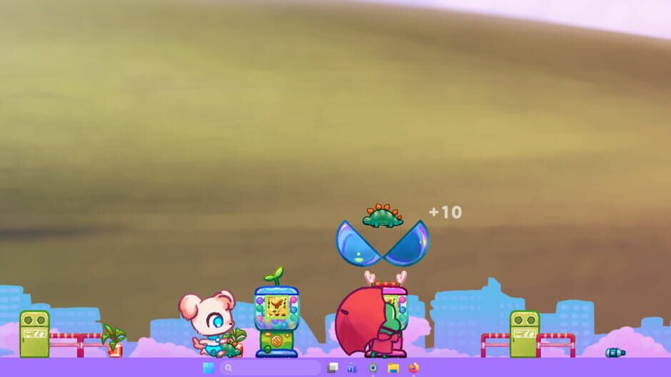 Capture de Tiny Capsule Collector