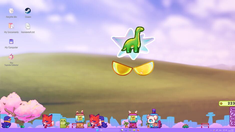 Capture de Tiny Capsule Collector