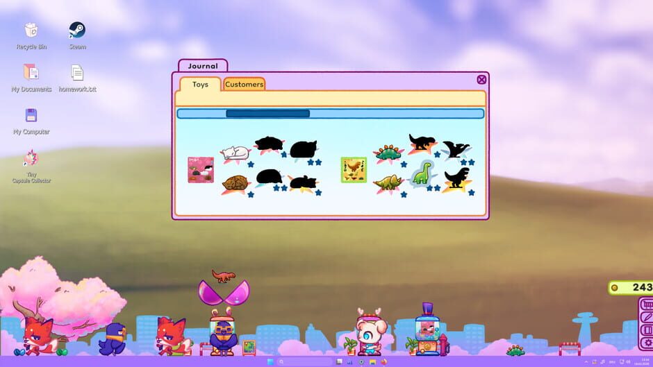 Capture de Tiny Capsule Collector
