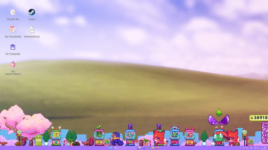 Capture de Tiny Capsule Collector