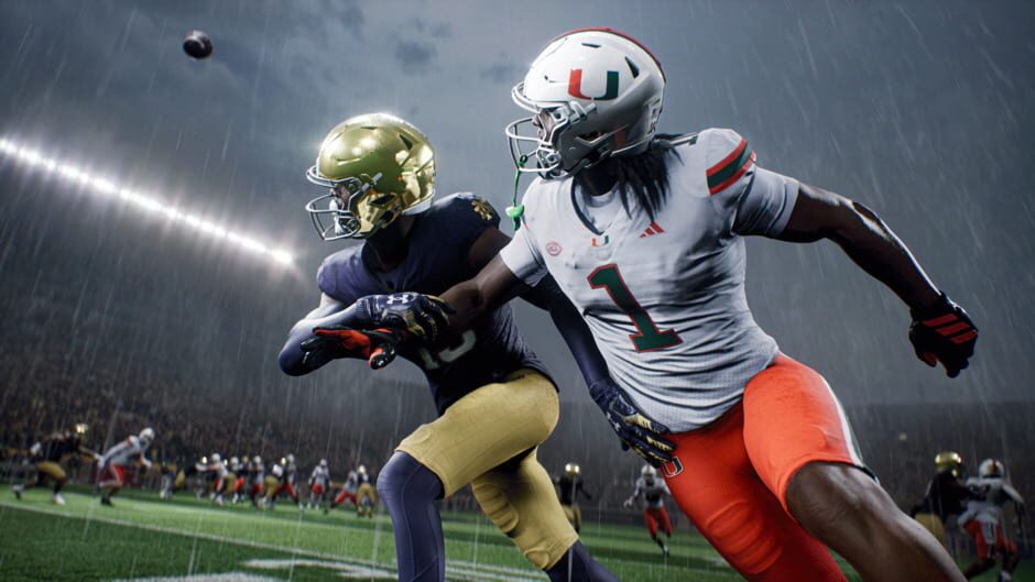 Capture d’EA Sports College Football 27