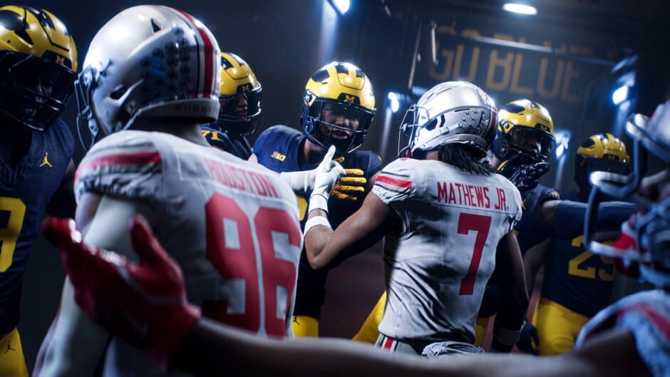 Capture d’EA Sports College Football 27