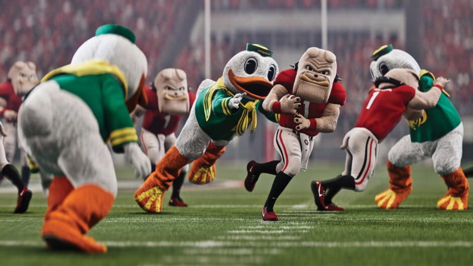 Capture d’EA Sports College Football 27