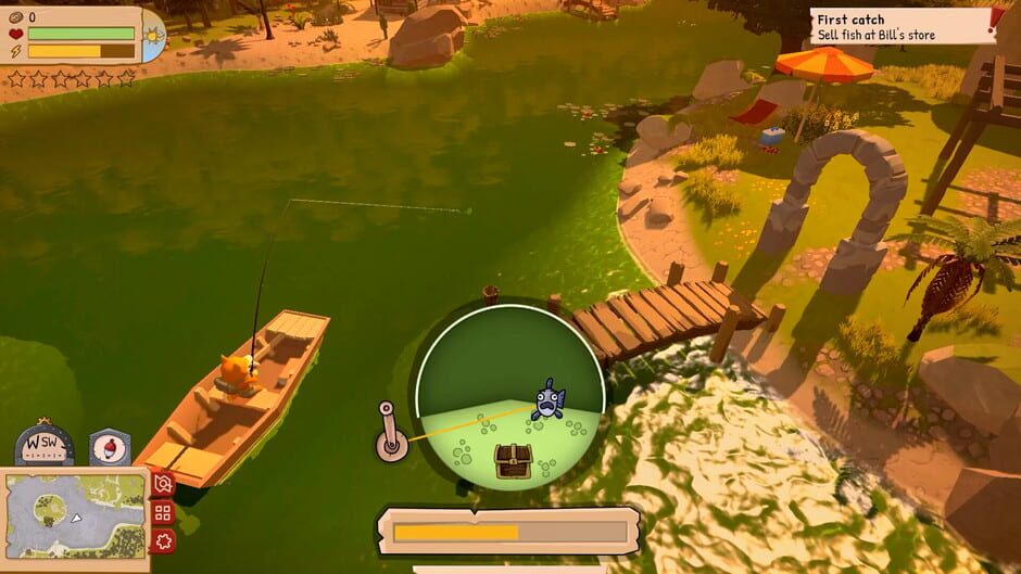 Capture de Fish & Hike
