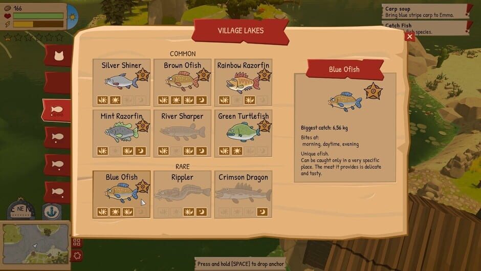 Capture de Fish & Hike