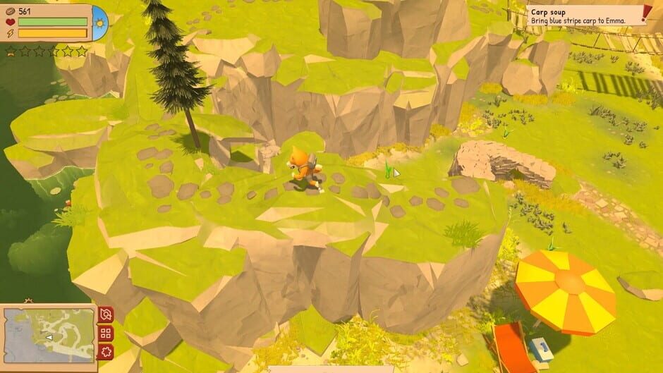 Capture de Fish & Hike