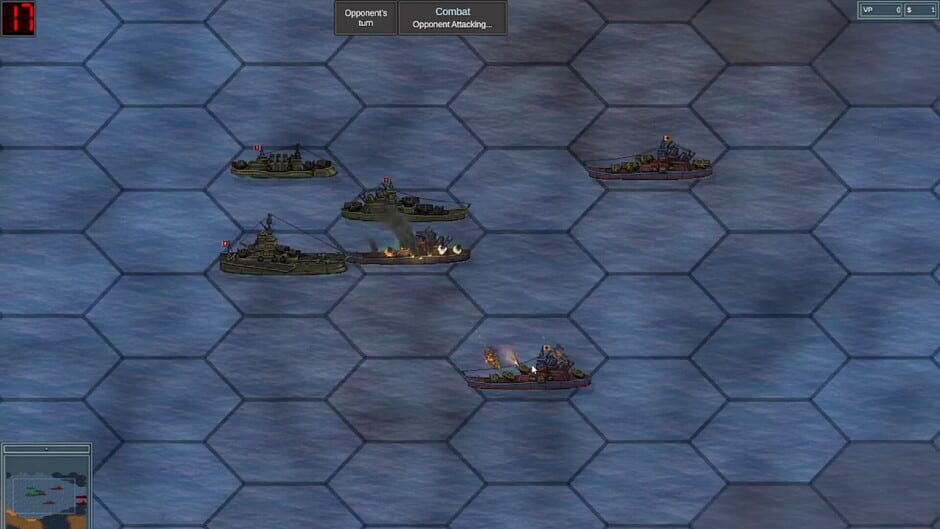 Capture de Dread Admiral