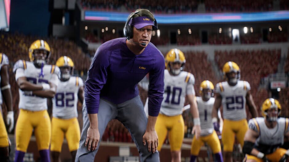 Capture d’EA Sports College Football 27