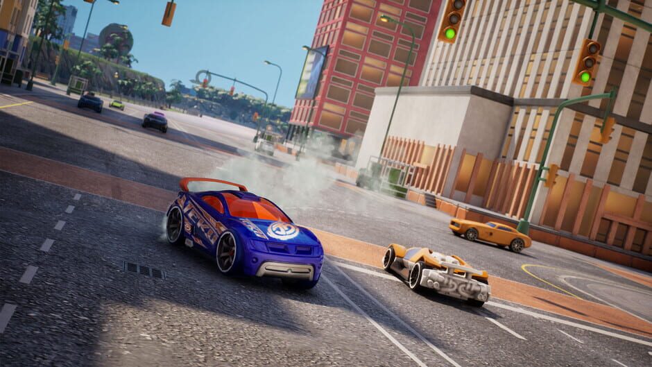 Capture de Hot Wheels Infinite Rush