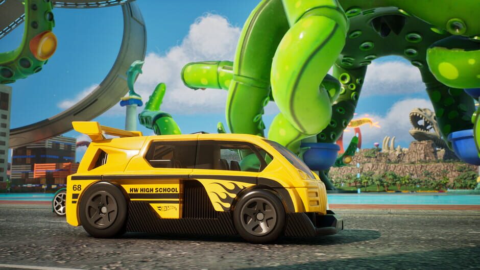 Capture de Hot Wheels Infinite Rush