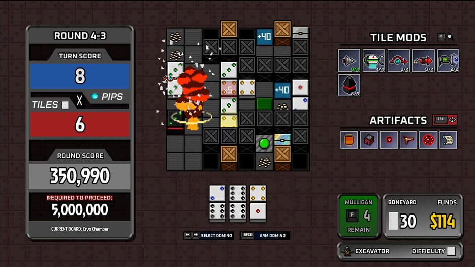 Capture de Dominocalypse