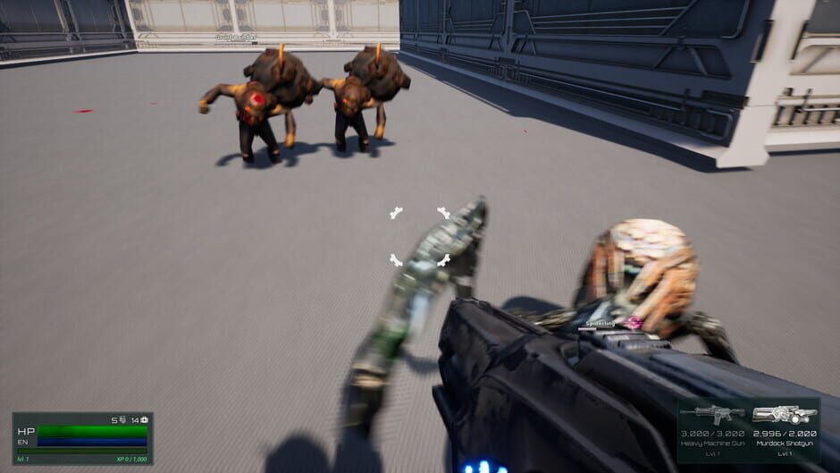 Capture d’Assassin Of Spider 2: 2099