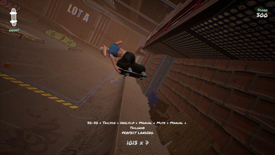 Capture de Skatesterre