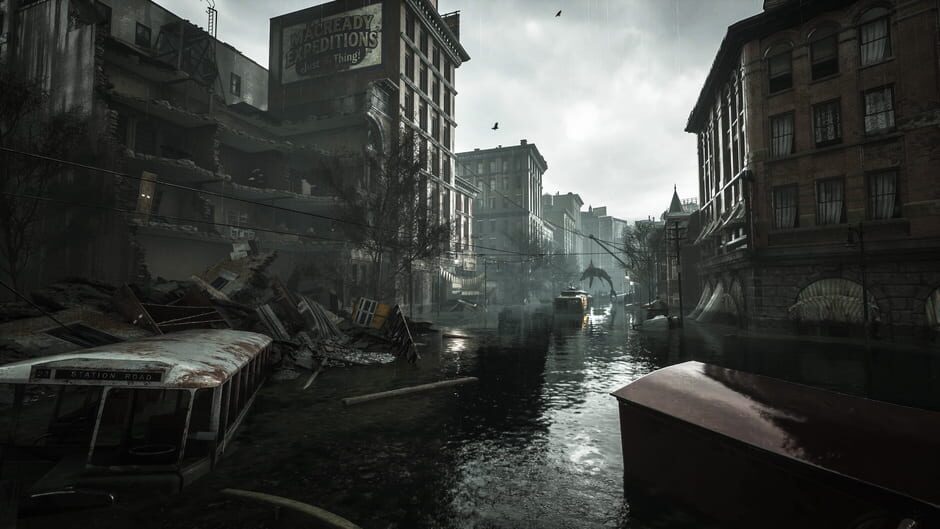 Capture de The Sinking City 2