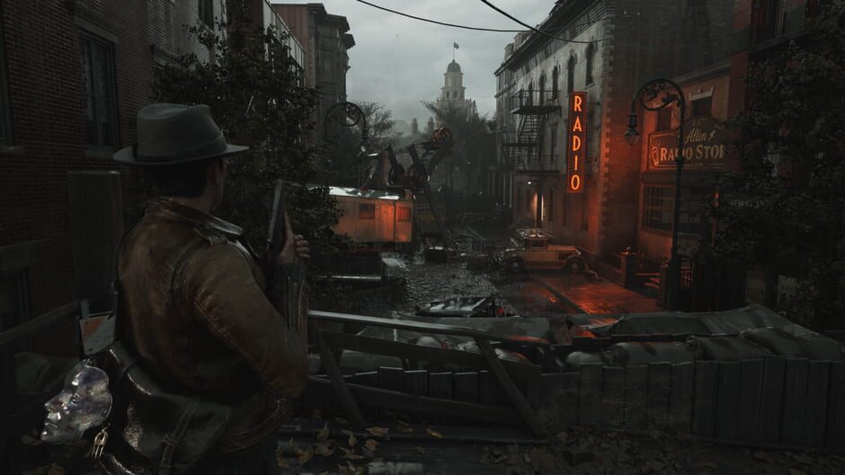 Capture de The Sinking City 2